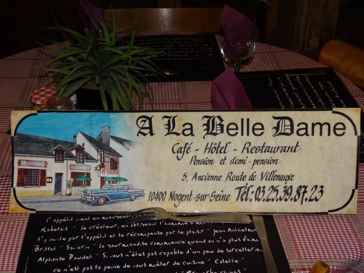 A La Belle Dame 호텔 노장-쉬르-센 외부 사진